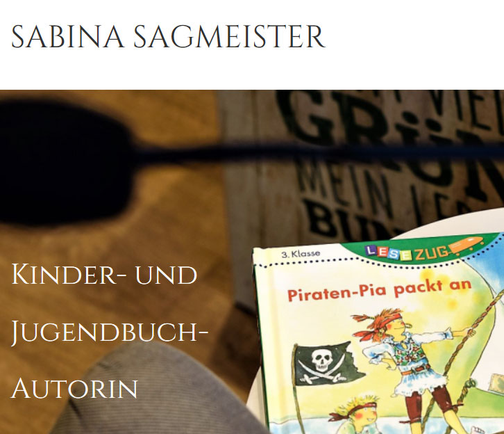 Sabina Sagmeister Kinder- und Jugendbuchautorin